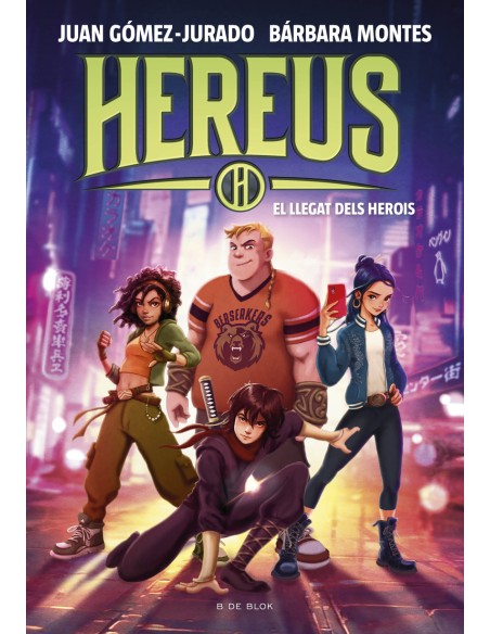 Hereus 1 El llegat dels herois