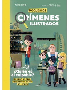 Pequenos crimenes ilustrados