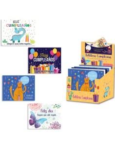 EXP 48 BILLETEROS DE CUMPLEANOS