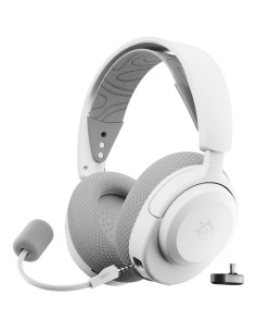 Arctis Nova 3P Auriculares Inalámbrico Diadema Juego USB Tipo C Bluetooth Blanco