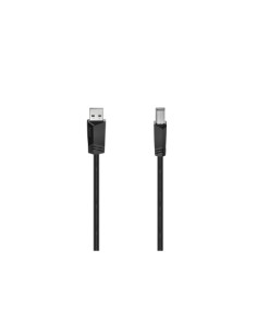 00200602 cable USB 1,5 m USB 2.0 USB A USB B Negro