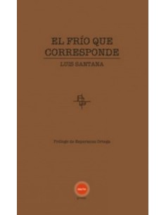 El frio que corresponde