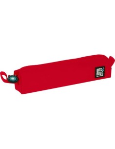 PORTATODO SIMPLE CUADRADO BITS ampBOBS ROJO 22X4X4 CM