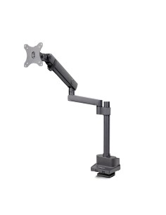 Brazo VESA de Sobremesa para Monitor de Hasta 40" 8kg - Soporte para Monitor - Soporte VESA - con Resorte - Grommet - Abrazadera