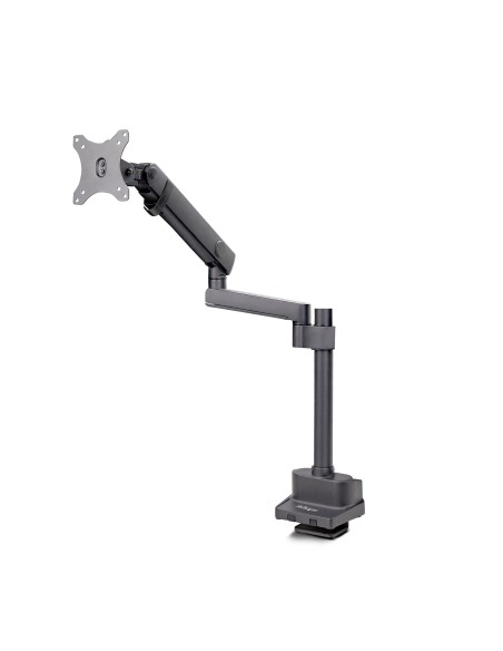 Brazo VESA de Sobremesa para Monitor de Hasta 40" 8kg - Soporte para Monitor - Soporte VESA - con Resorte - Grommet - Abrazadera