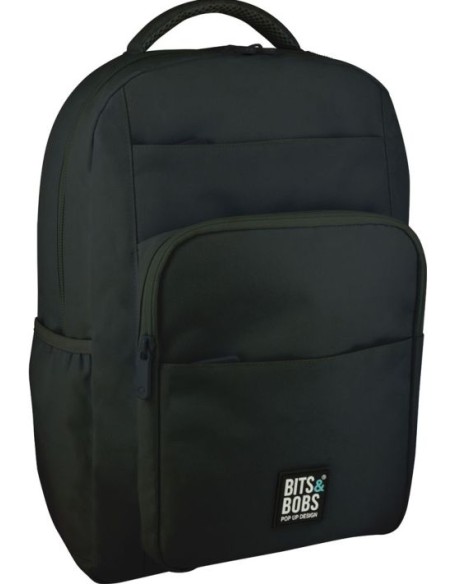 MOCHILA TIDY BAG BITS ampBOBS NEGRO 44X32X17 CM