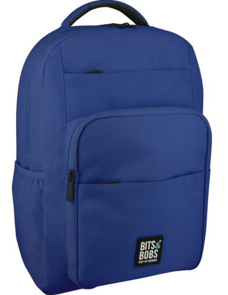 MOCHILA TIDY BAG BITS ampBOBS AZUL 44X32X17 CM