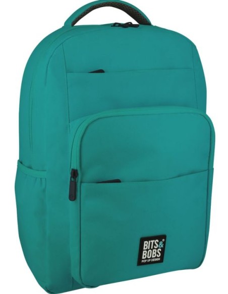 MOCHILA TIDY BAG BITS ampBOBS TURQUESA 44X32X17 CM