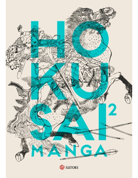 HOKUSAI MANGA 2