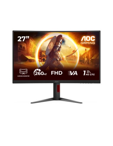 G4 C27G4Z2 pantalla para PC 68,6 cm (27") 1920 x 1080 Pixeles Full HD LCD Negro, Rojo