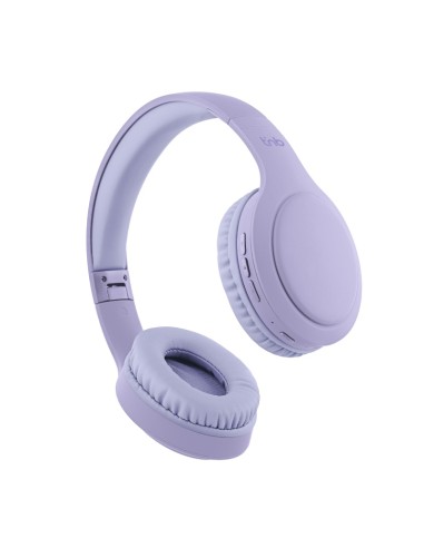 Auriculares Tonality Bluetooth con cancelación activa de ruido - Lila púrpura