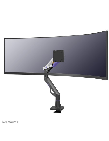 DS70-256BL1 Brazo de monitor gaming 24-57" - resorte de gas - Topfix - Tope-a-180°