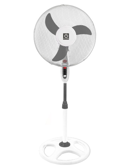 ET-F16SFV2 ventilador Negro, Blanco