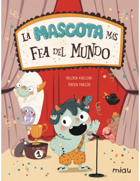 La mascota mas fea del mundo