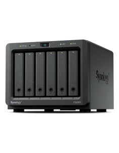 FS200T servidor de almacenamiento NAS Escritorio Intel® Celeron® J4125 4 GB DDR4 Negro