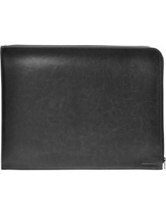 DOSSIER CREMALLERA TAMANO A4 DYNAMIC NEGRO