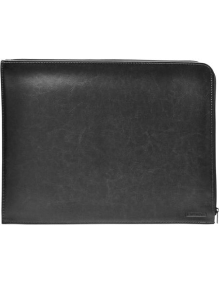 DOSSIER CREMALLERA TAMANO A4 DYNAMIC NEGRO