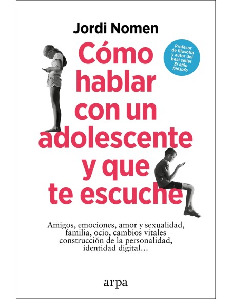 Como hablar con un adolescente y que te escuche
