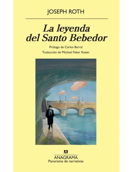 La leyenda del Santo Bebedor