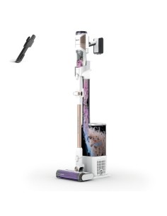 IW3612EU aspiradora de pie y escoba eléctrica Aspiradora escoba Batería Secar Sin bolsa 0,42 L 240 W Blanco
