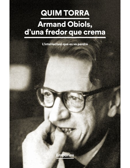 Armand Obiols d una fredor que crema