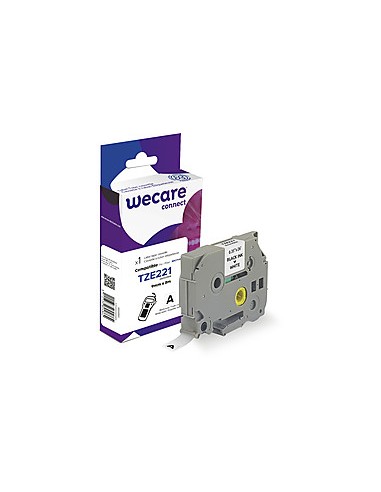 K80009W4 cinta para impresora de etiquetas Negro sobre blanco TZe