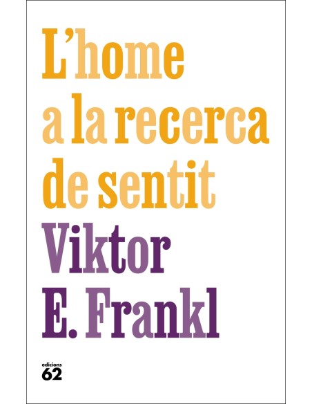 L home a la recerca de sentit