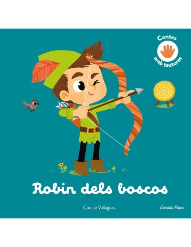 Robin dels boscos Conte amb textures