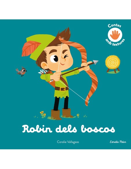 Robin dels boscos Conte amb textures
