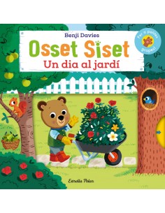 Osset siset un dia al jardi