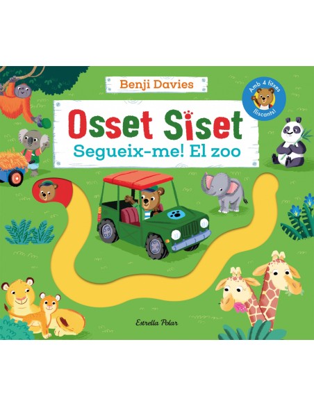 Osset siset segueix me el zoo