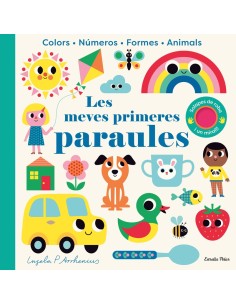 Les meves primeres paraules Amb solapes de roba i un mirall