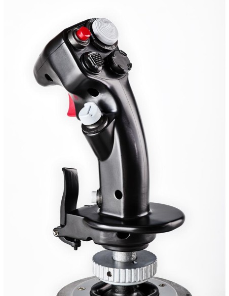 2960848 mando y volante Negro, Rojo, Blanco Simulador de Vuelo Analógico PC