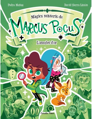 Marcus Pocus Magics misteris 1 Lamulet dor