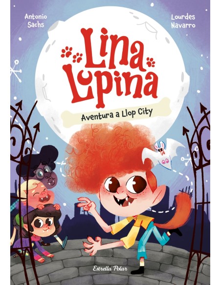 Lina Lupina 1 Aventura a Llop City