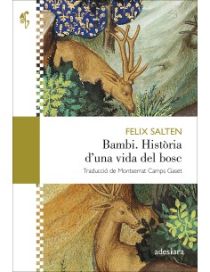 Bambi Historia d una vida del bosc