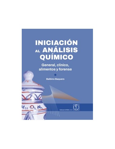 Iniciacion al analisis quimico