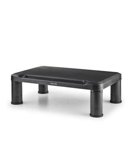 SCREEN STAND Escritorio Negro