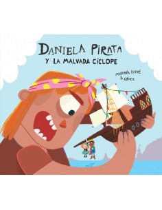 Daniela Pirata y la malvada ciclope
