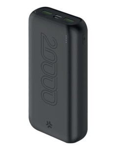 PBE20000CBK batería externa Ión de litio 20000 mAh Negro