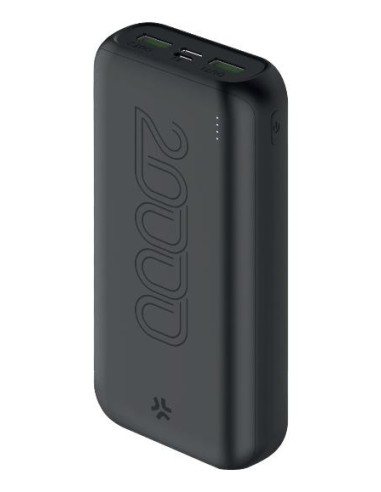 PBE20000CBK batería externa Ión de litio 20000 mAh Negro