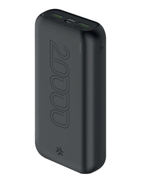 PBE20000CBK batería externa Ión de litio 20000 mAh Negro