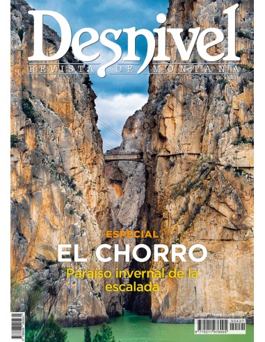 El Chorro paraiso invernal de la escalada