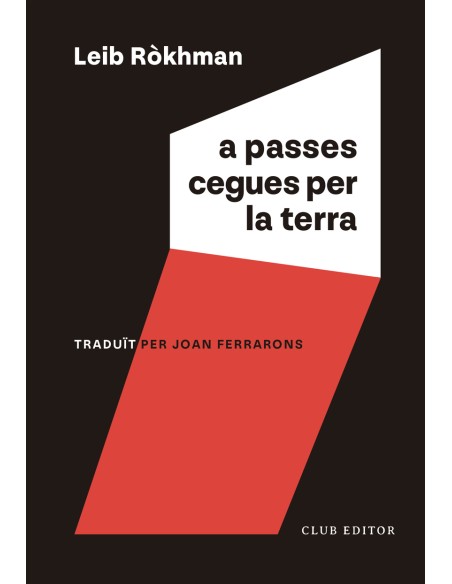 A passes cegues per la terra