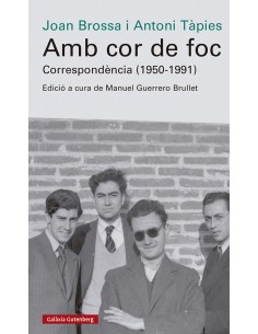 Amb cor de foc Correspondencia 1950 1991