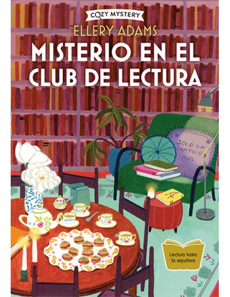 Misterio en el club de lectura Cozy Mystery