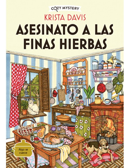 Asesinato a las finas hierbas Cozy Mystery