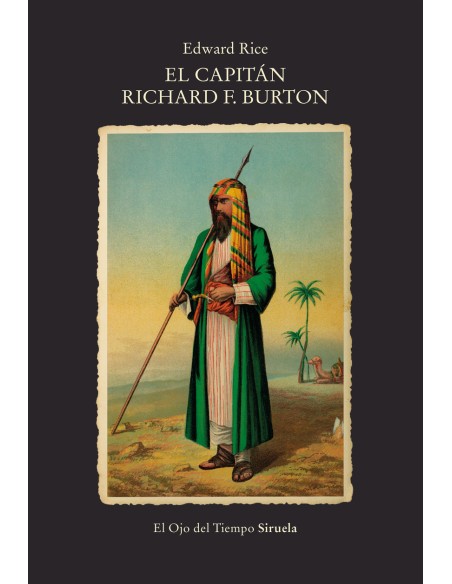 El capitan Richard F Burton