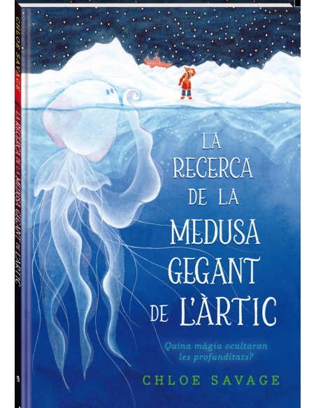 La recerca de la medusa gegant de l Artic