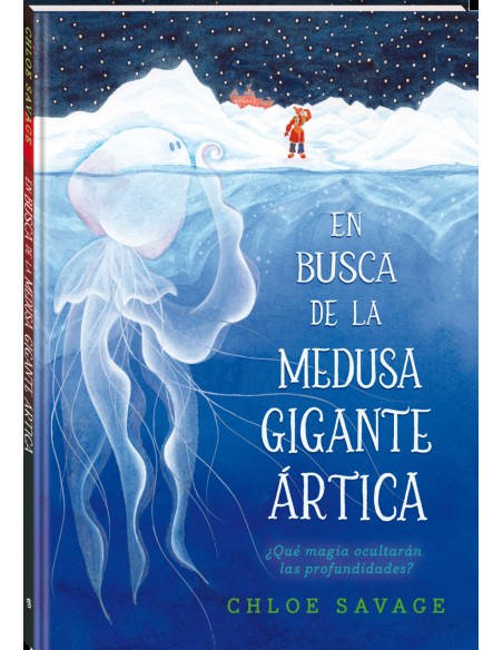 En busca de la medusa gigante artica
